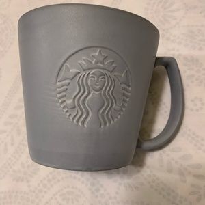 Starbucks Gray Venti Coffee Mug